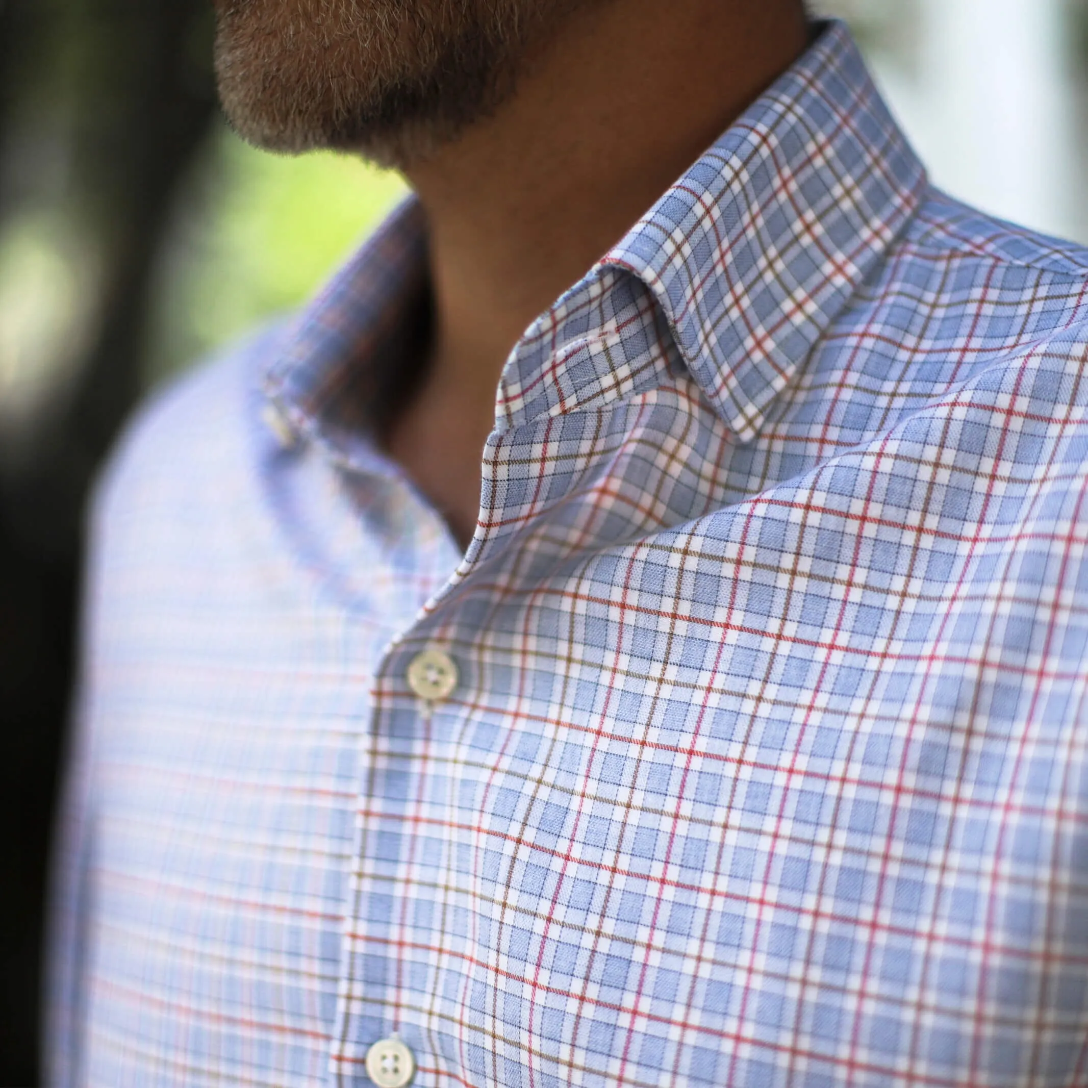 The Bensen Check Custom Shirt