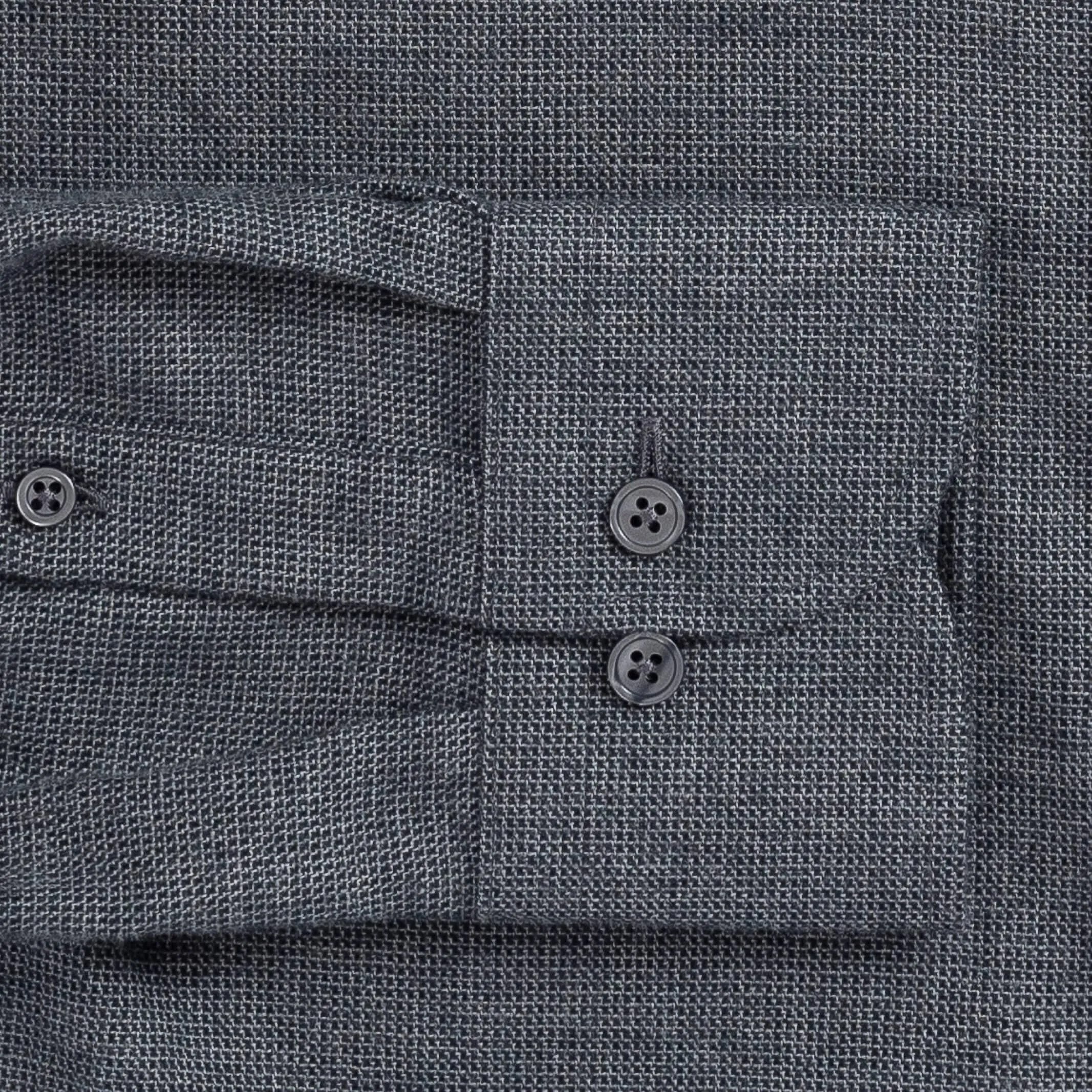 The Charcoal Holmes Flannel Casual Shirt