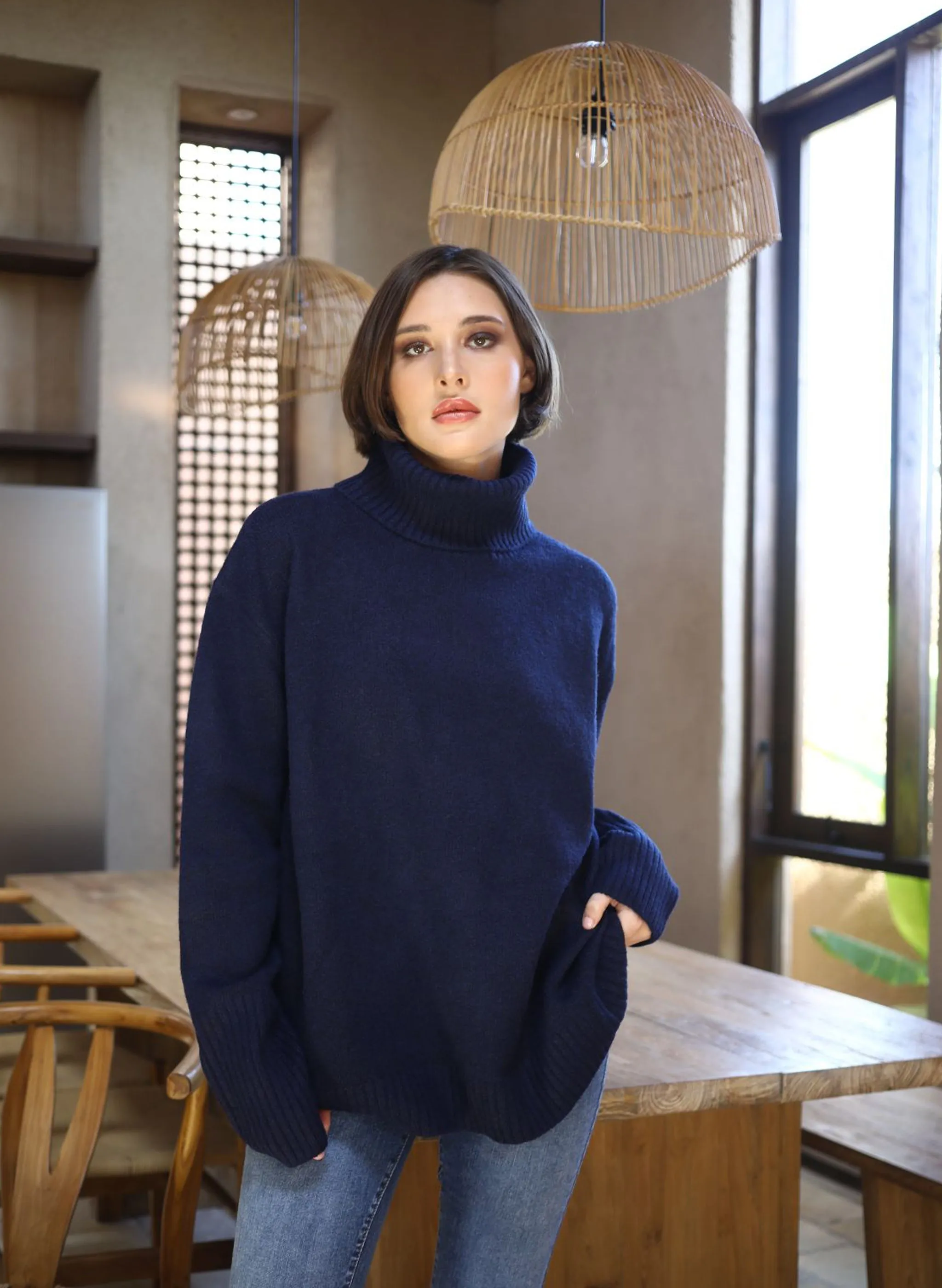The Dog Walker - One Size - Dark Navy