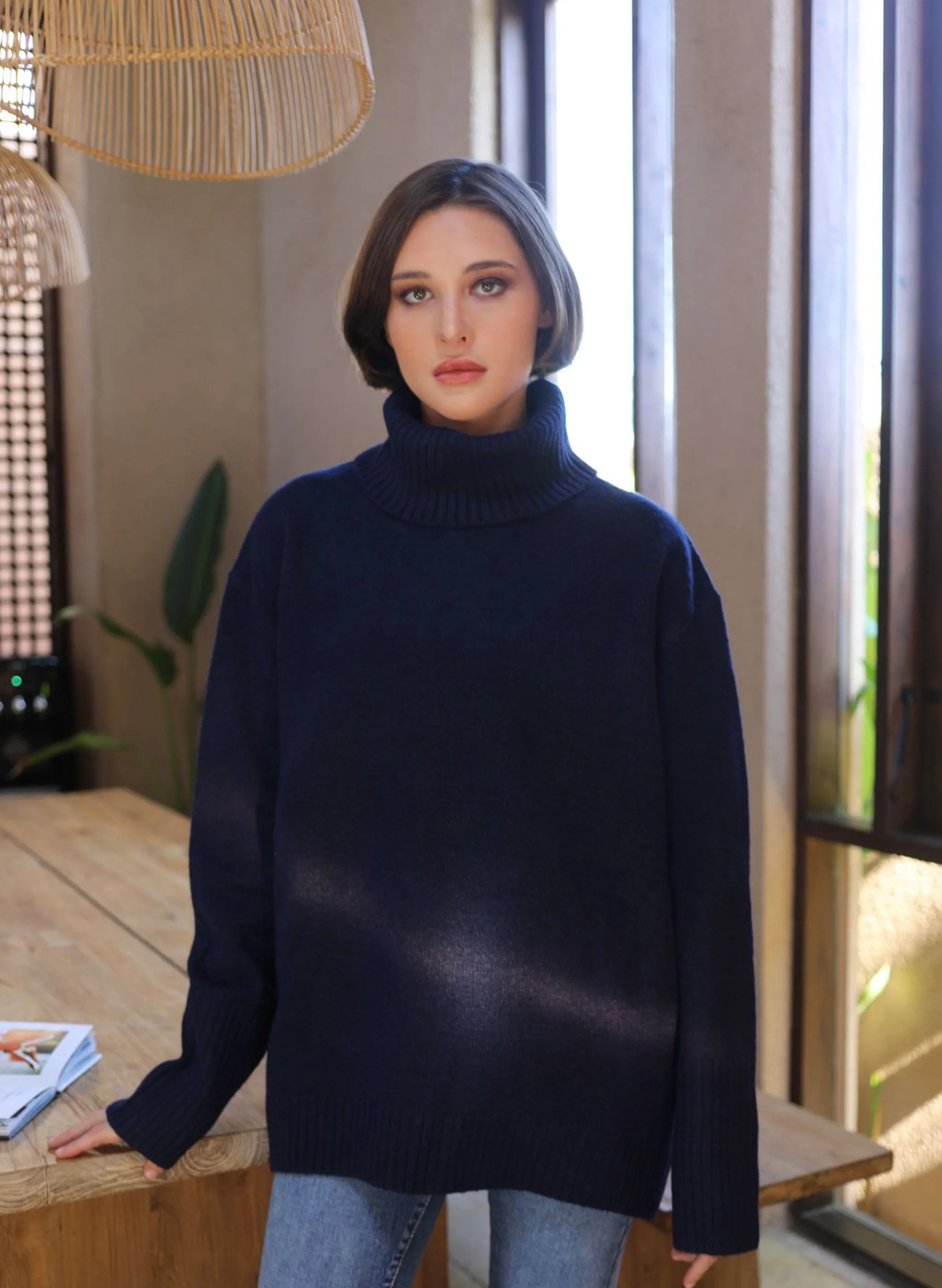 The Dog Walker - One Size - Dark Navy