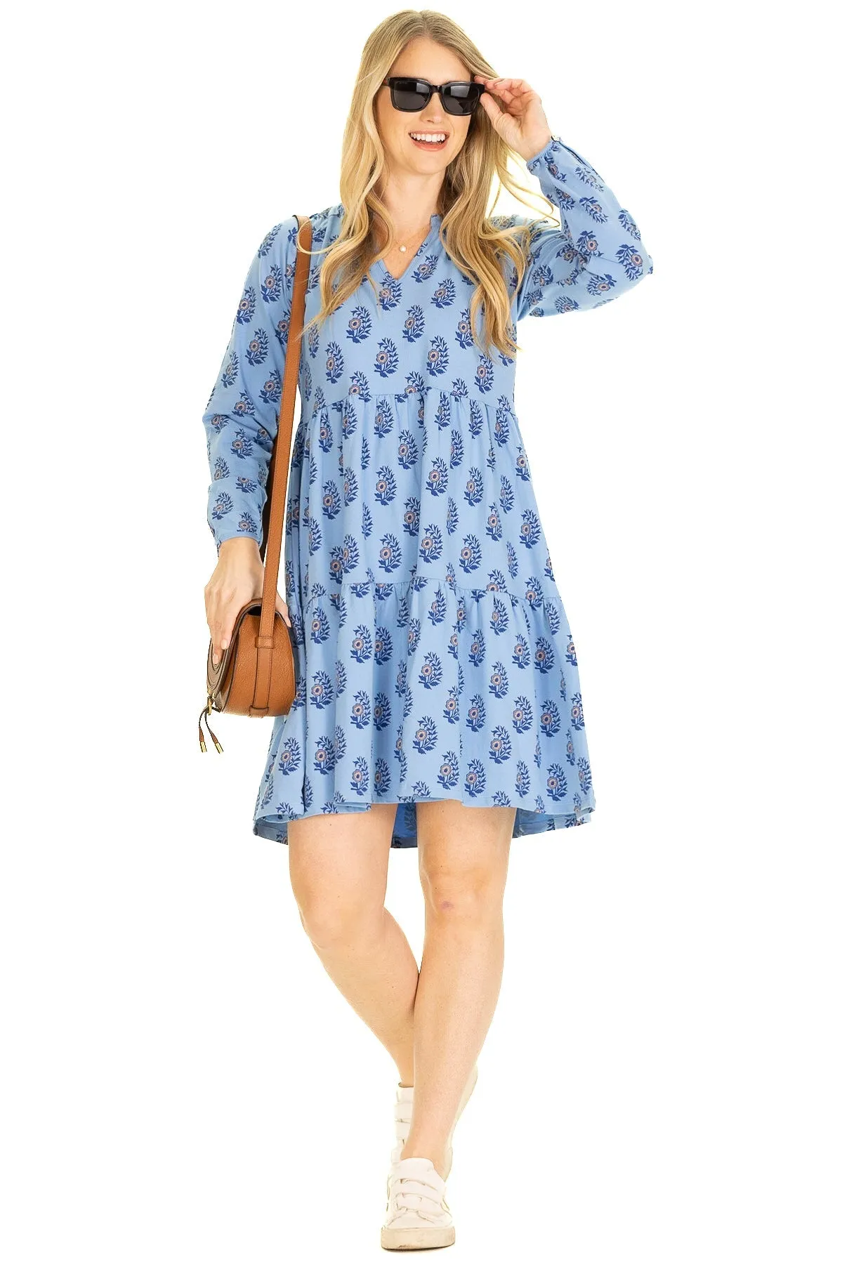 The Fiona Dress in Fall Posy