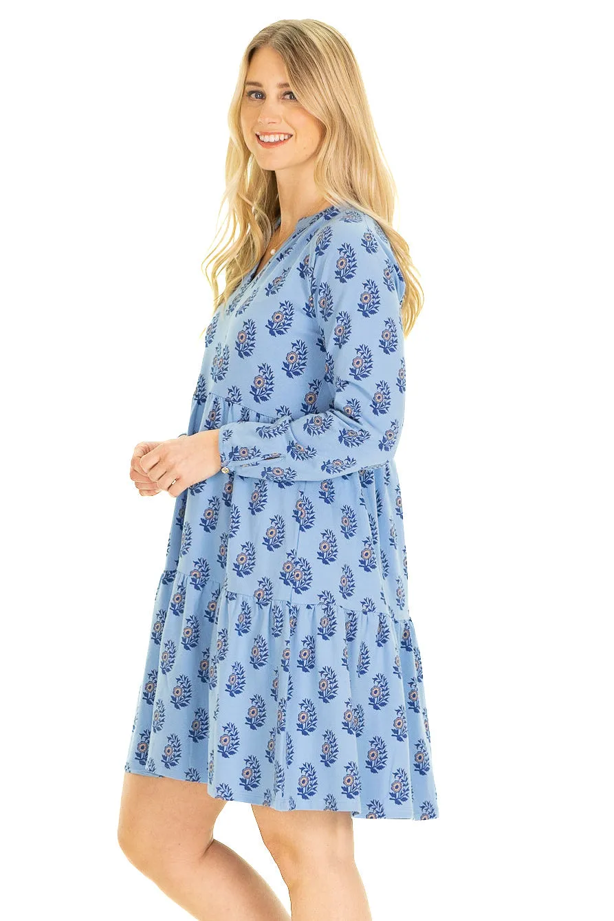The Fiona Dress in Fall Posy