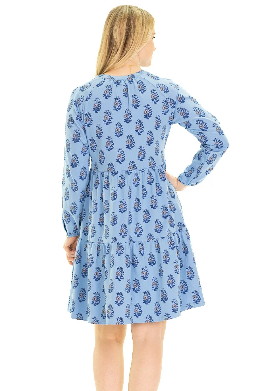 The Fiona Dress in Fall Posy