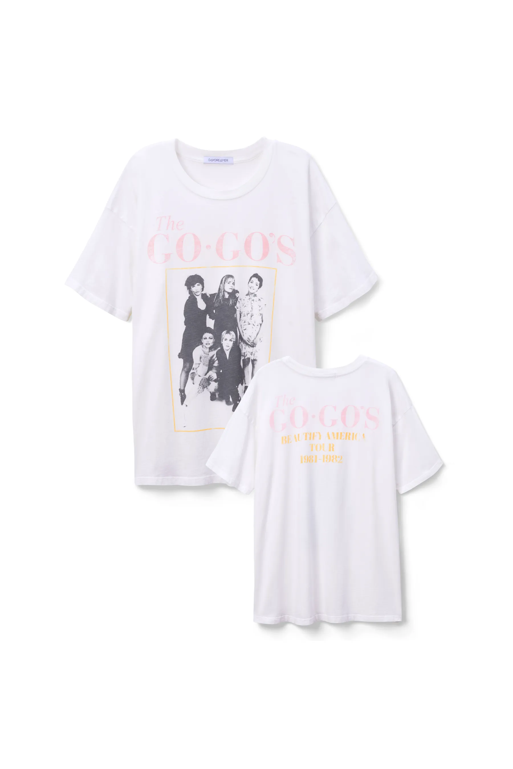 The Go-Go's Beautify America Merch Tee