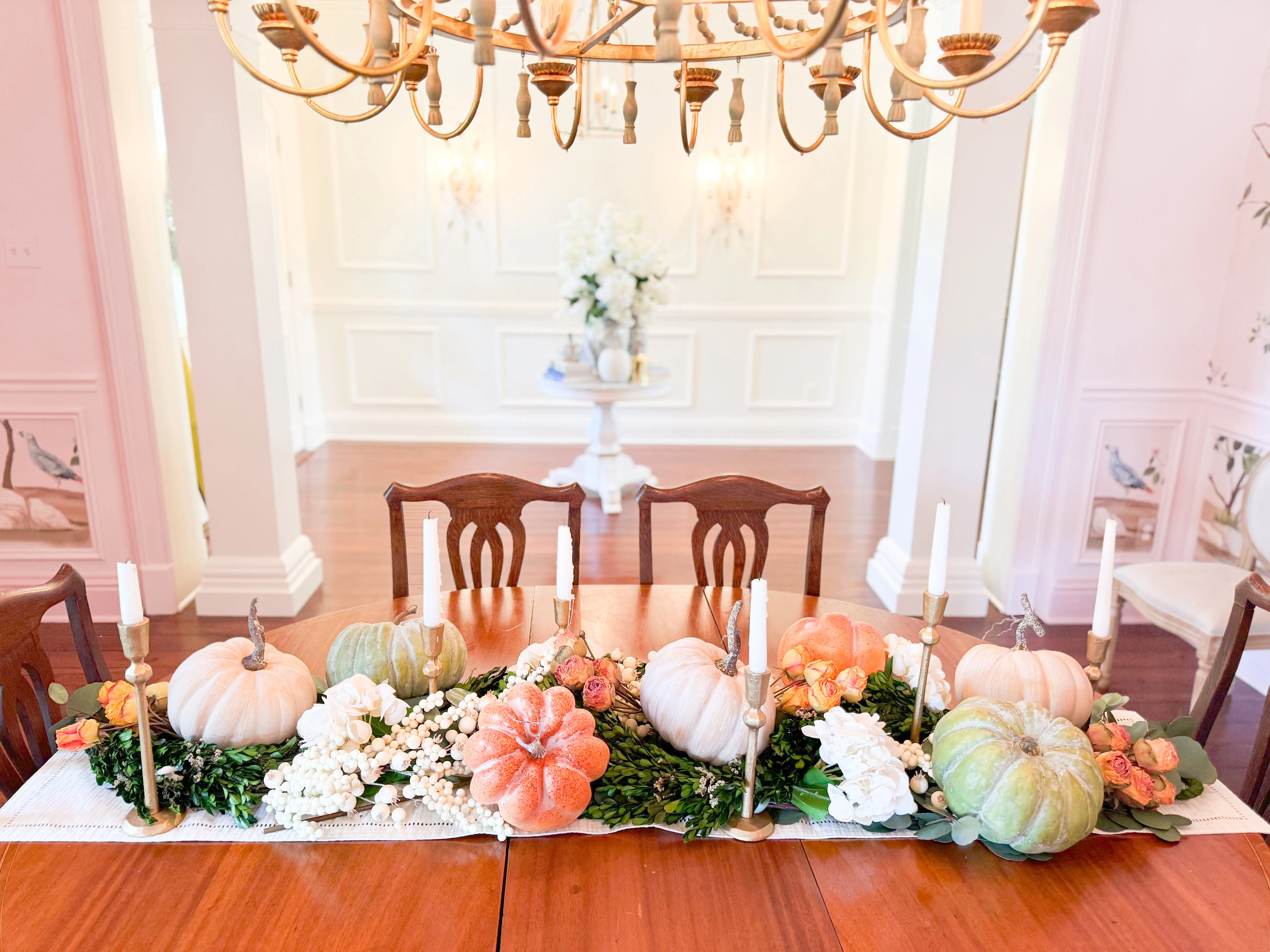 The Harvest Tablescape Blanc Box