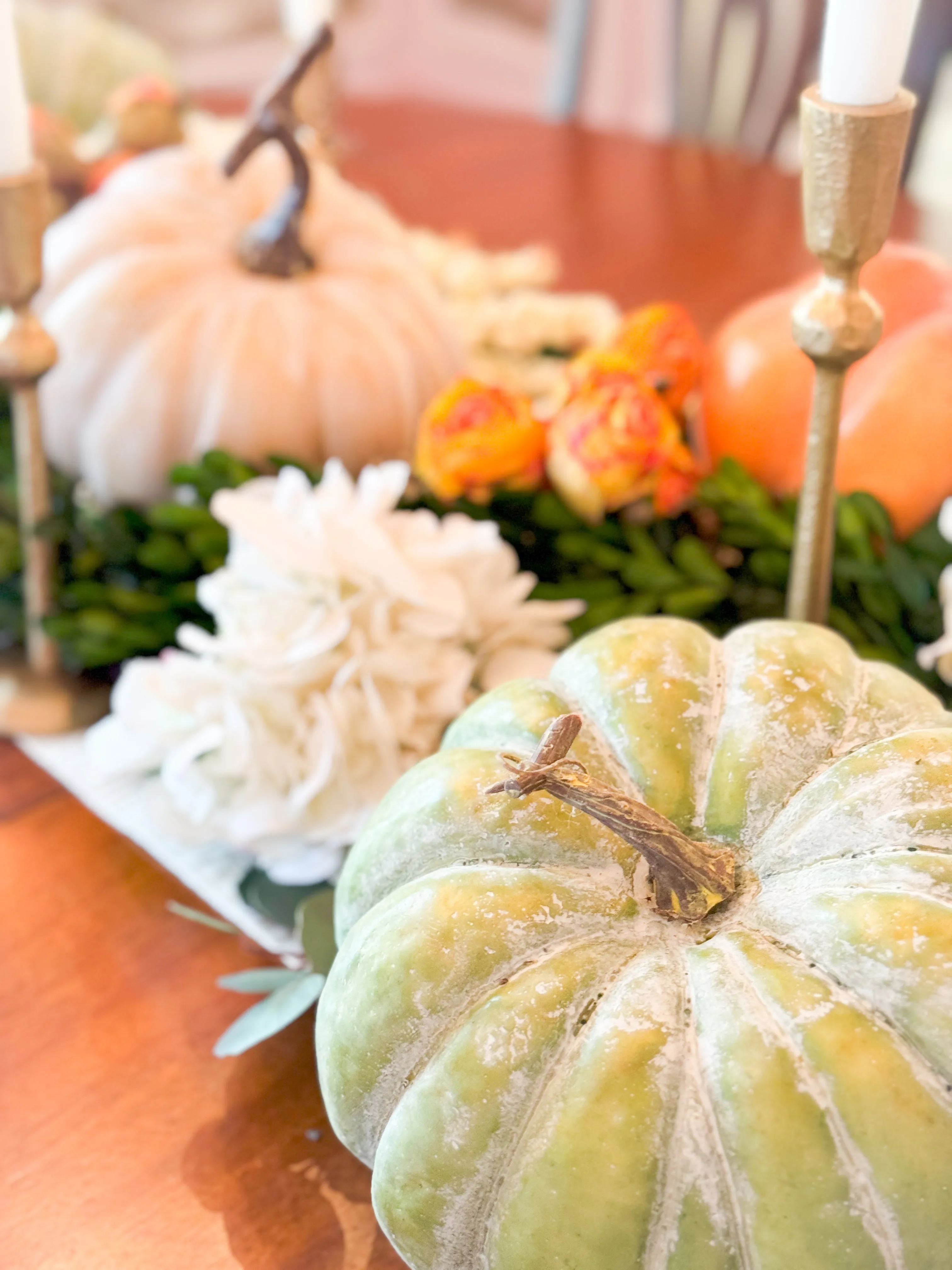 The Harvest Tablescape Blanc Box