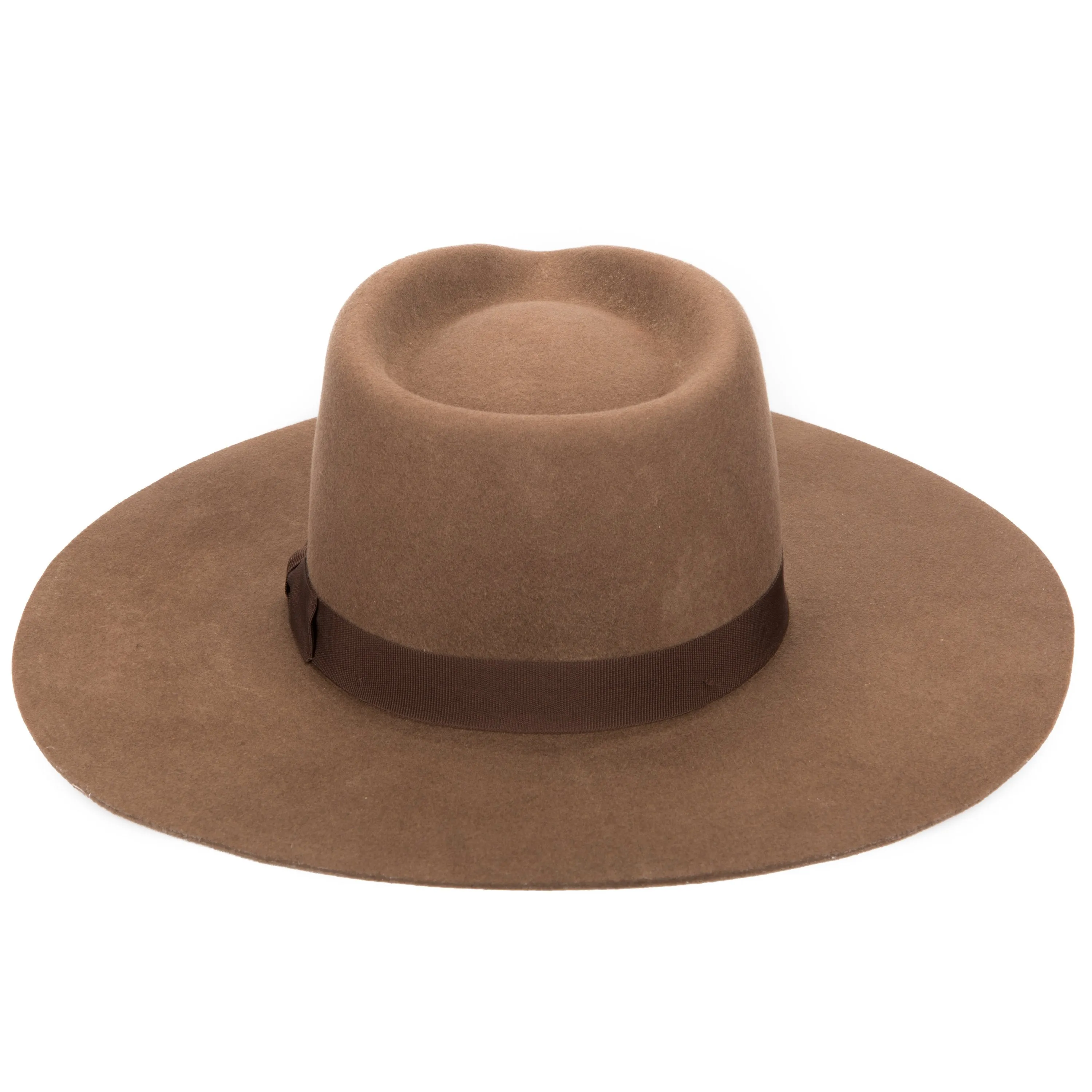 The Julian - Wool Felt Stiff Brim Fedora