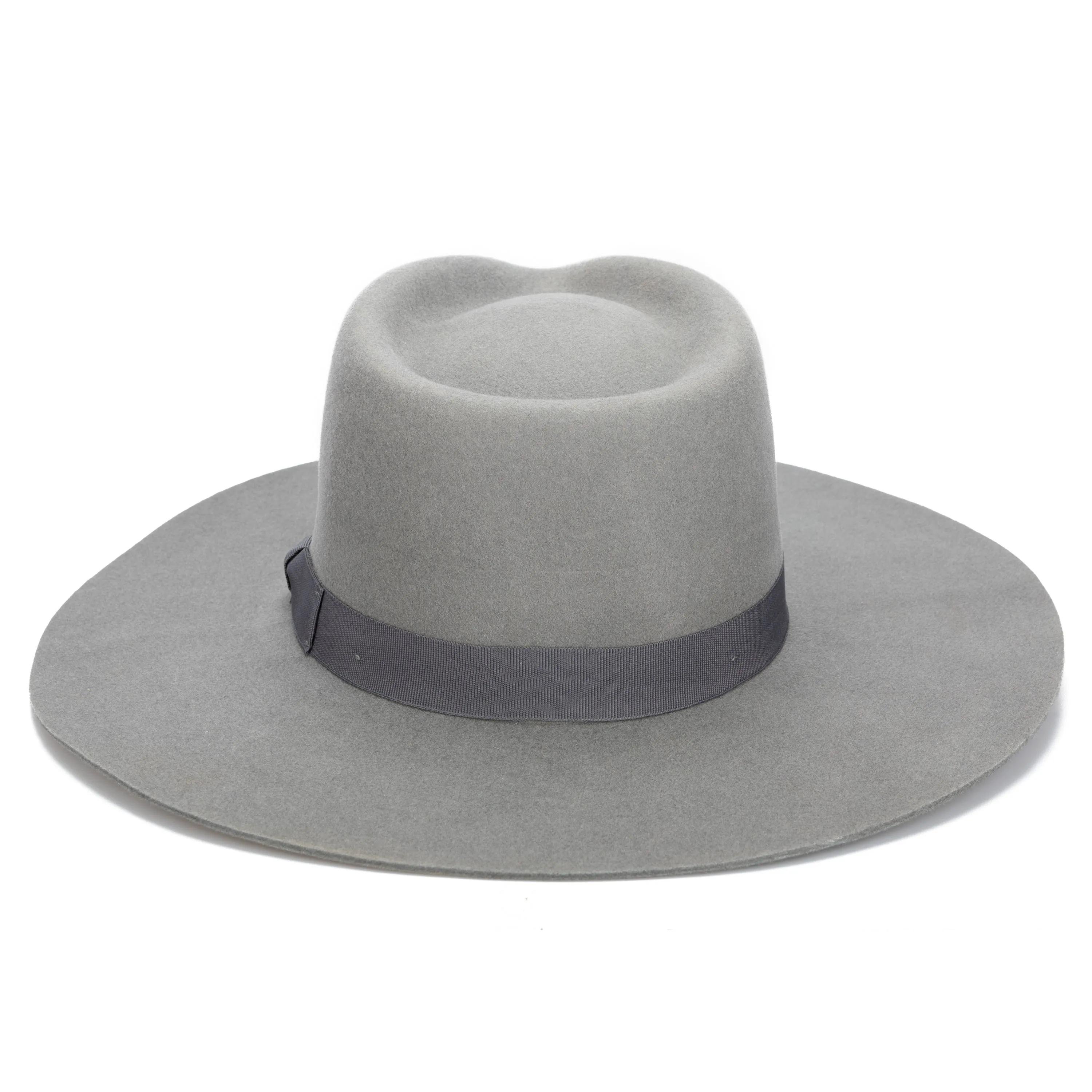The Julian - Wool Felt Stiff Brim Fedora