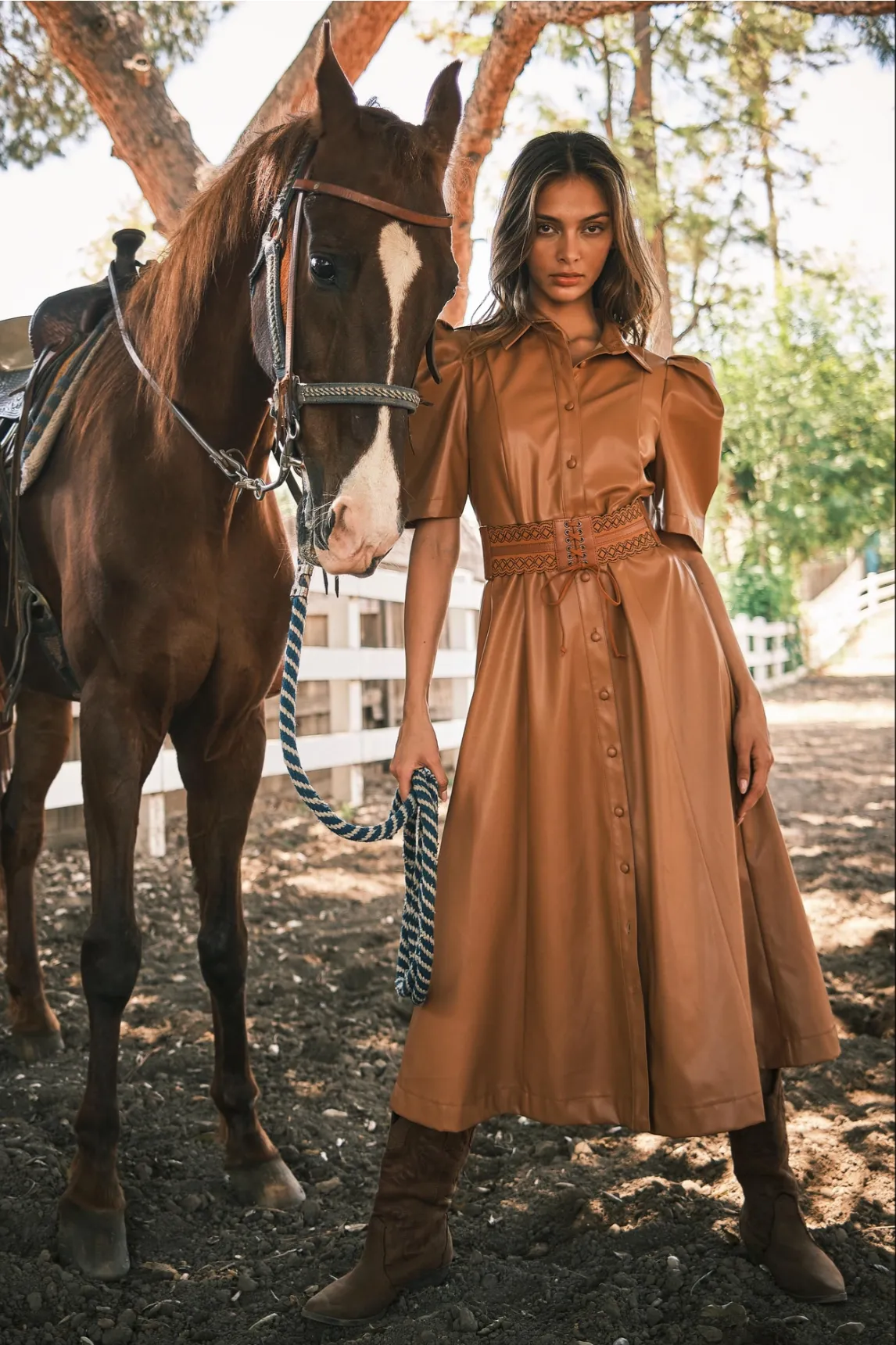The Middleburg Maxi Dress