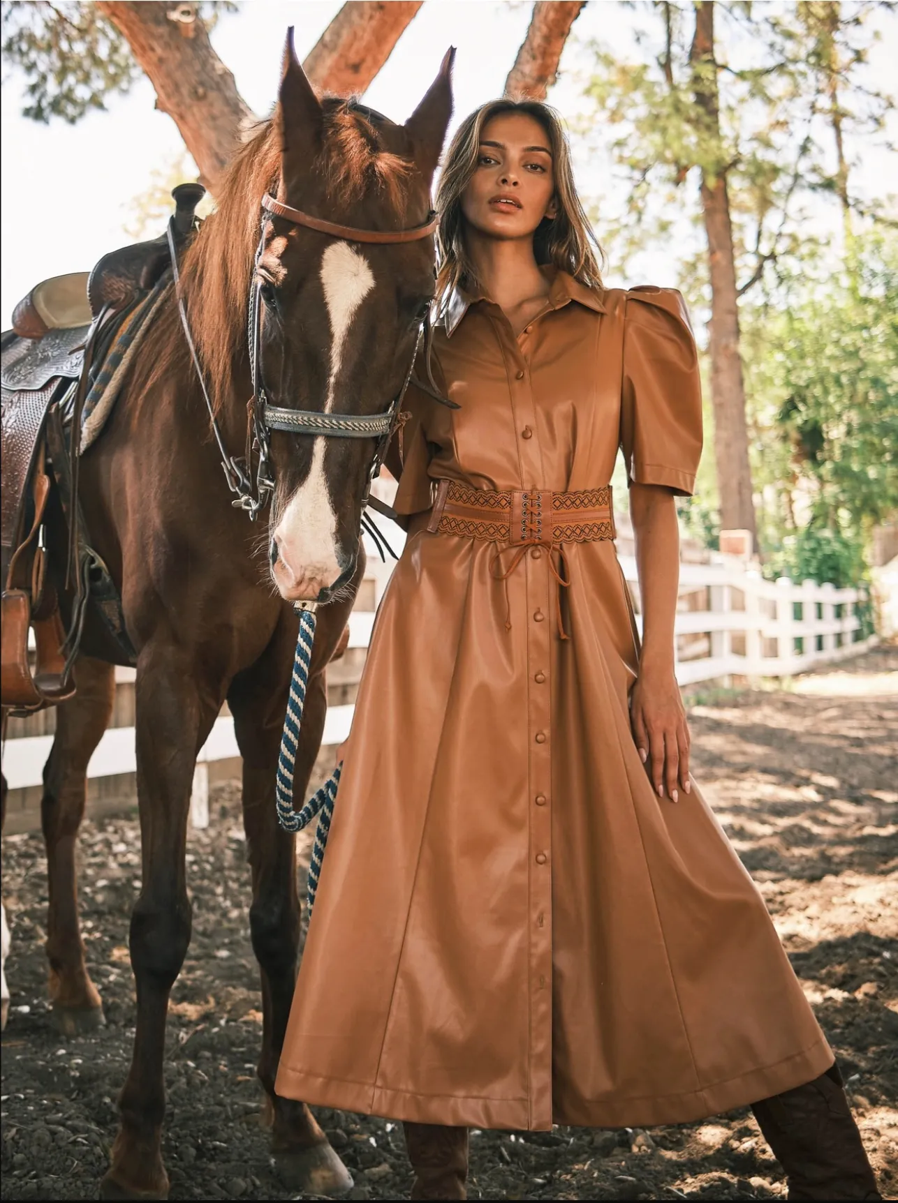 The Middleburg Maxi Dress