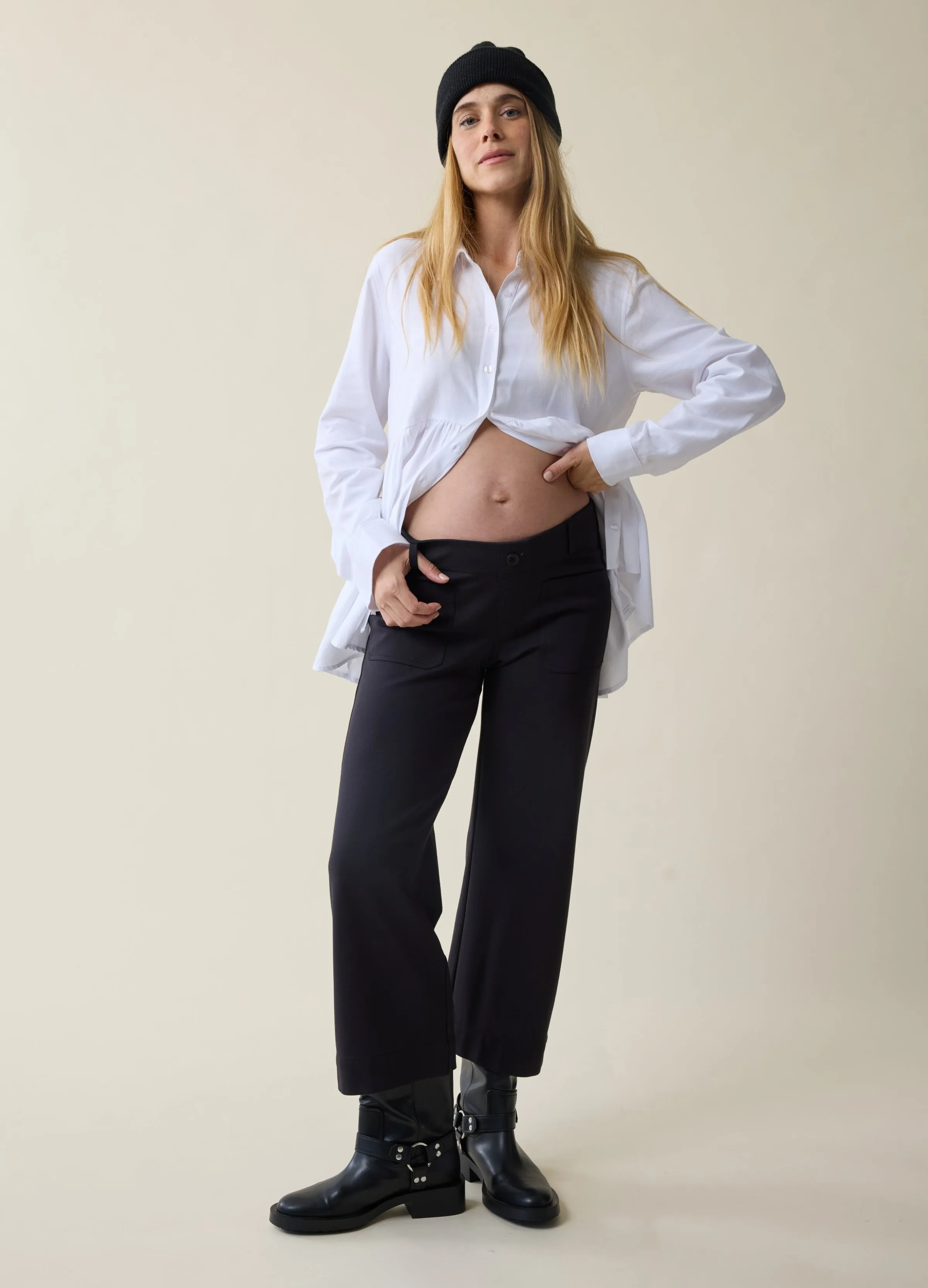 The Soft Touch Button Down Maternity   Nursing Top