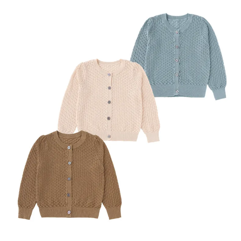 Thin Knit Cardigan || Lakeview