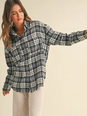 Tiffany Plaid Button Down