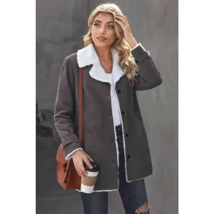 Timeless Collared Neck Coat Elevating Luxury Fashion for Women