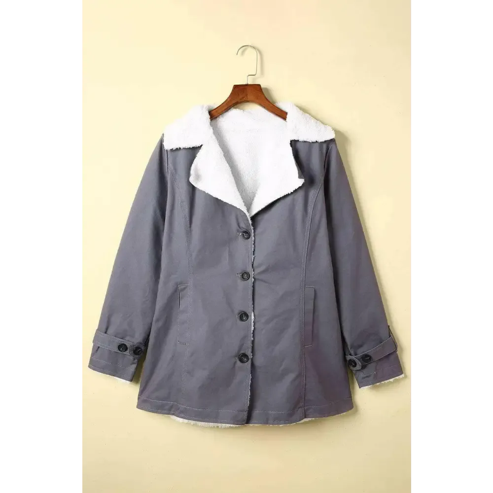 Timeless Collared Neck Coat Elevating Luxury Fashion for Women