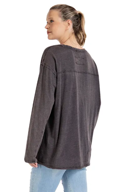 Timeline Together Long Sleeve Top