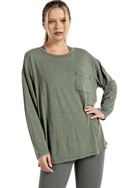Timeline Together Long Sleeve Top