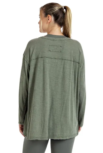 Timeline Together Long Sleeve Top
