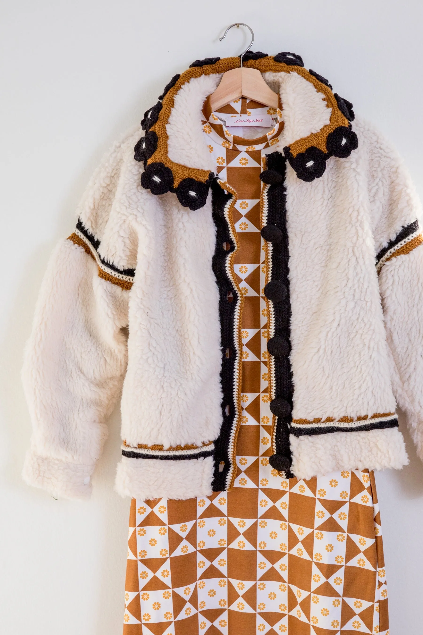 Toasted Pecan Debbie Dress