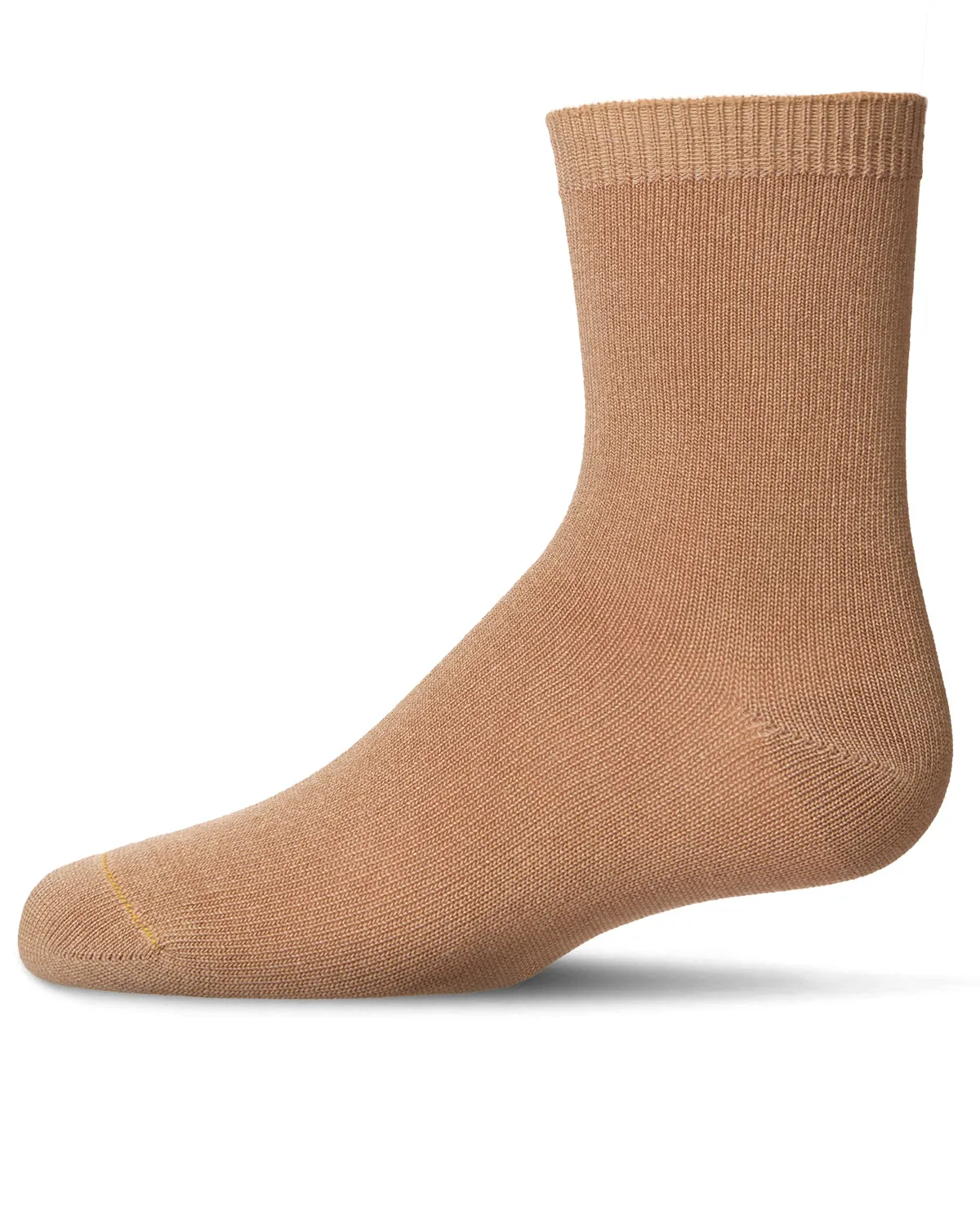 Toddler's and Kids' Basic Soft Rayon from Bamboo Crew Socks