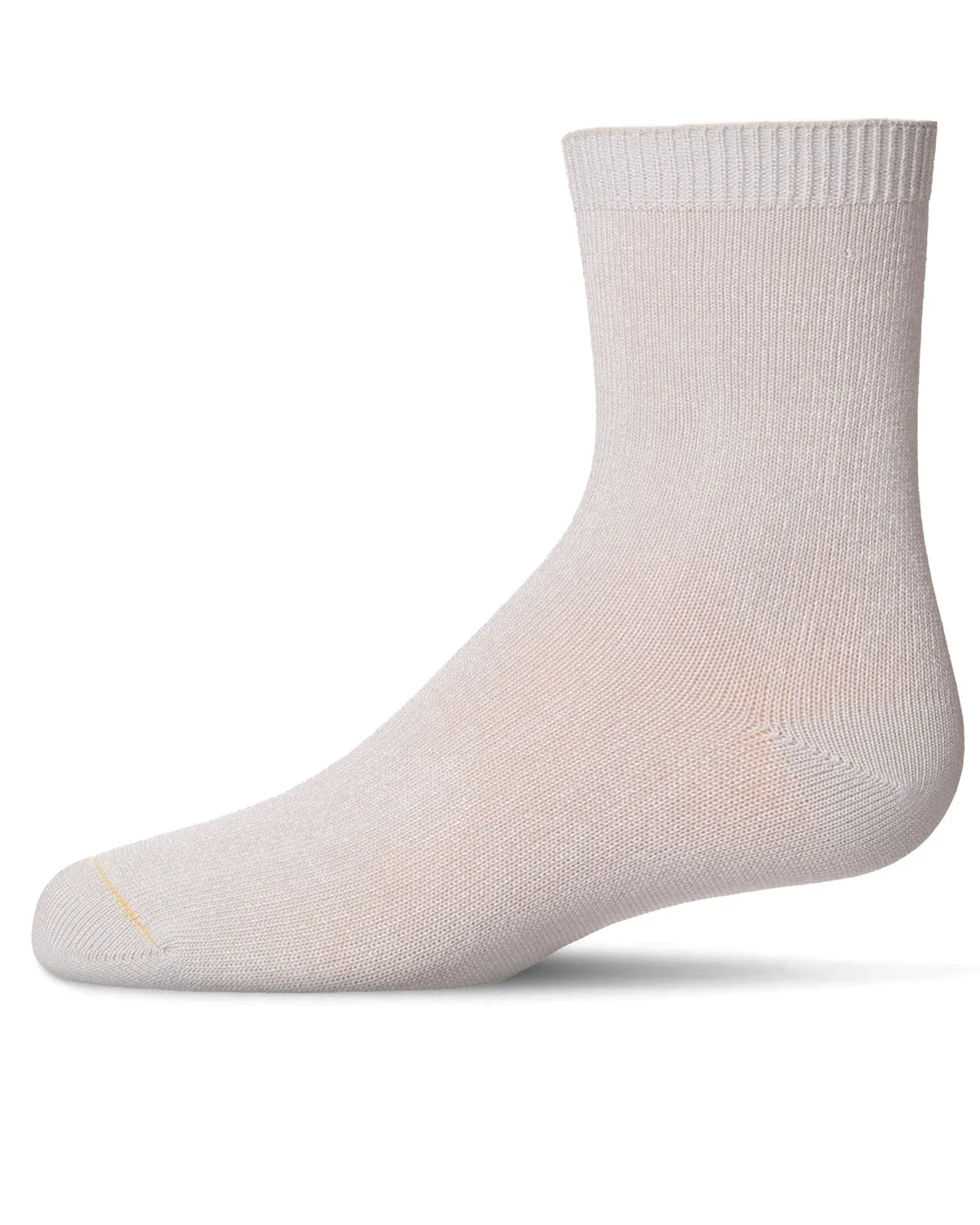 Toddler's and Kids' Basic Soft Rayon from Bamboo Crew Socks