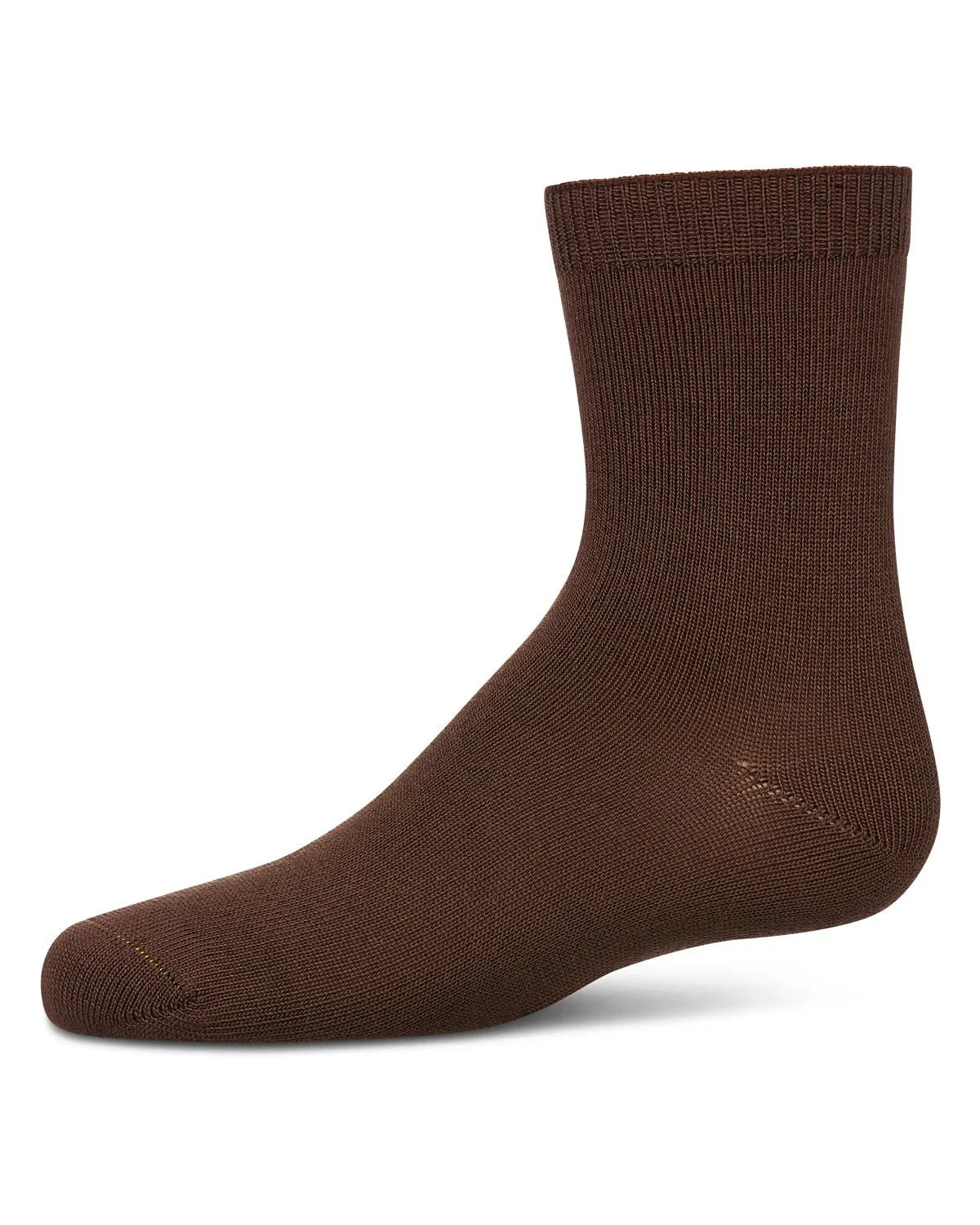 Toddler's and Kids' Basic Soft Rayon from Bamboo Crew Socks