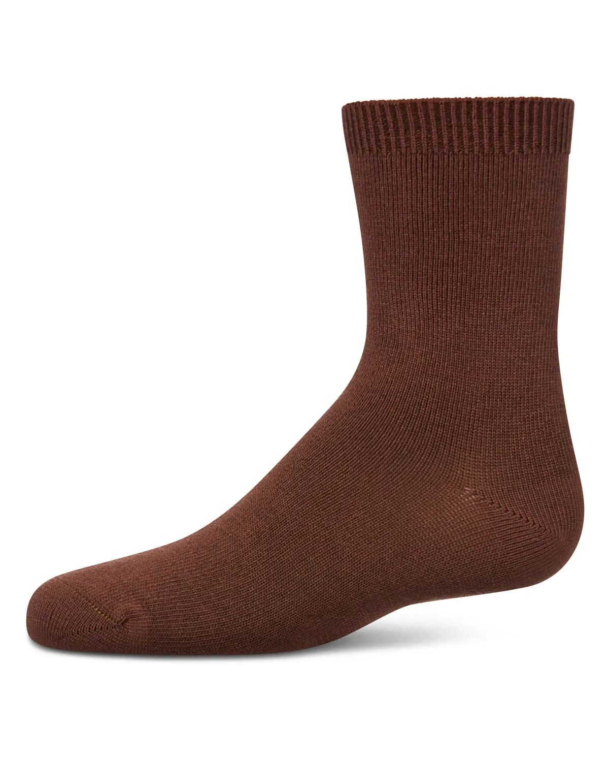 Toddler's and Kids' Basic Soft Rayon from Bamboo Crew Socks