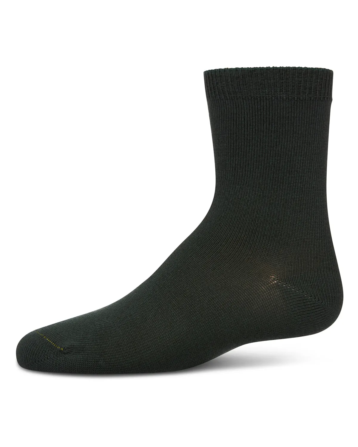 Toddler's and Kids' Basic Soft Rayon from Bamboo Crew Socks