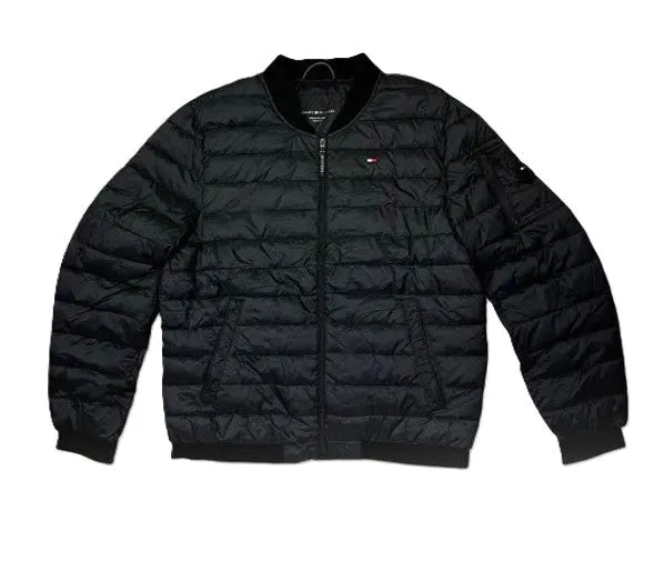 TOMMY HILFIGER JACKET BOMBER CON ACOLCHADO LIGERO