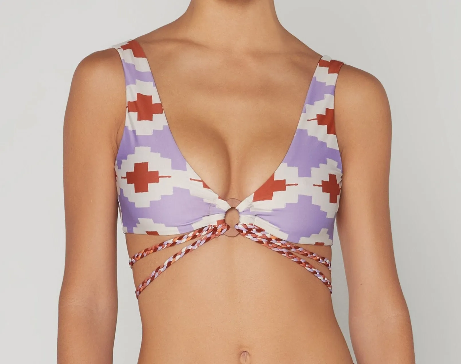 TOP BIMBA MASAI PRINTED