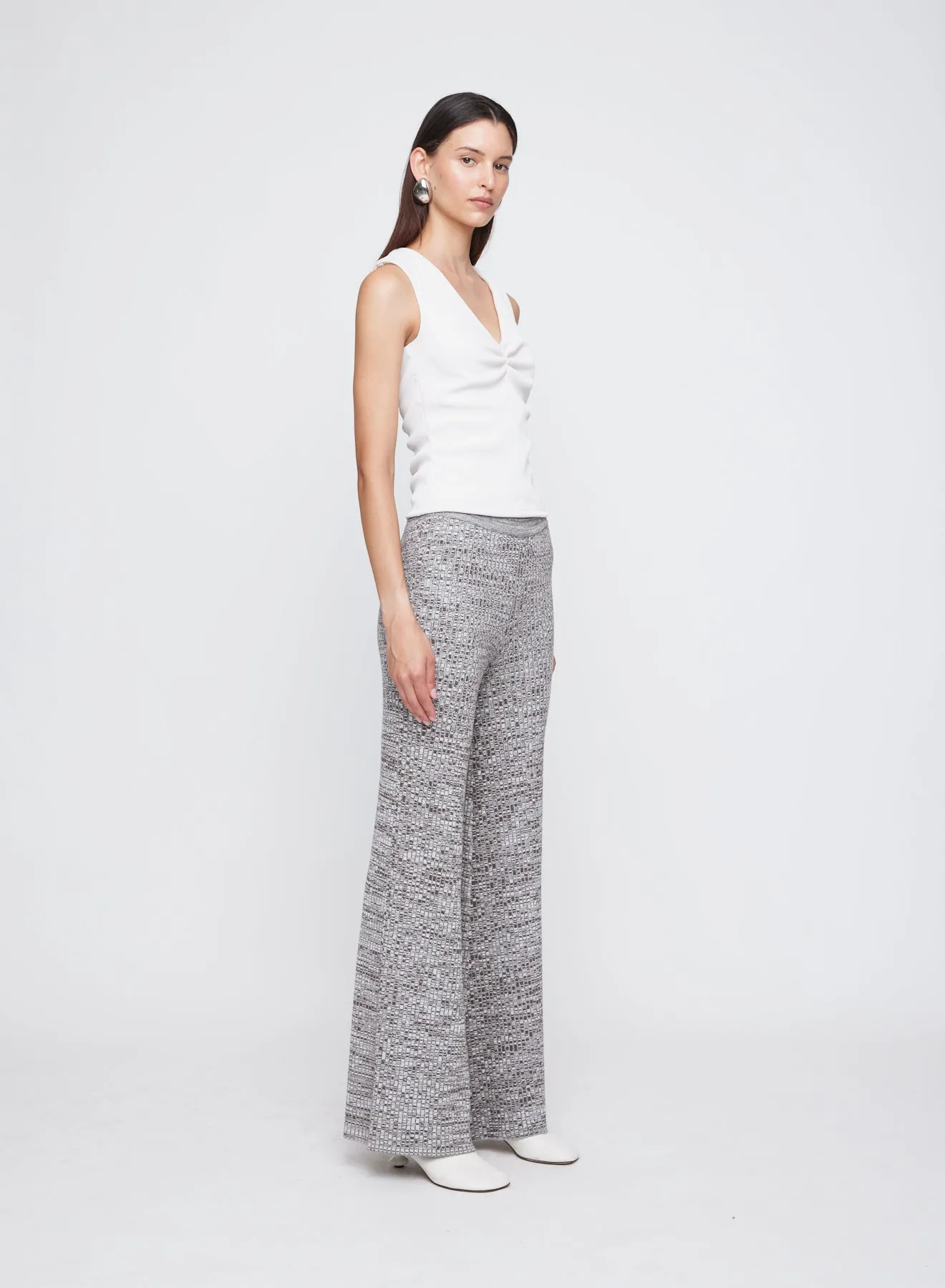 TORA PANTS (PEWTER)