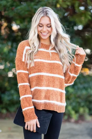Touch Of Perfection Sweater, Camel