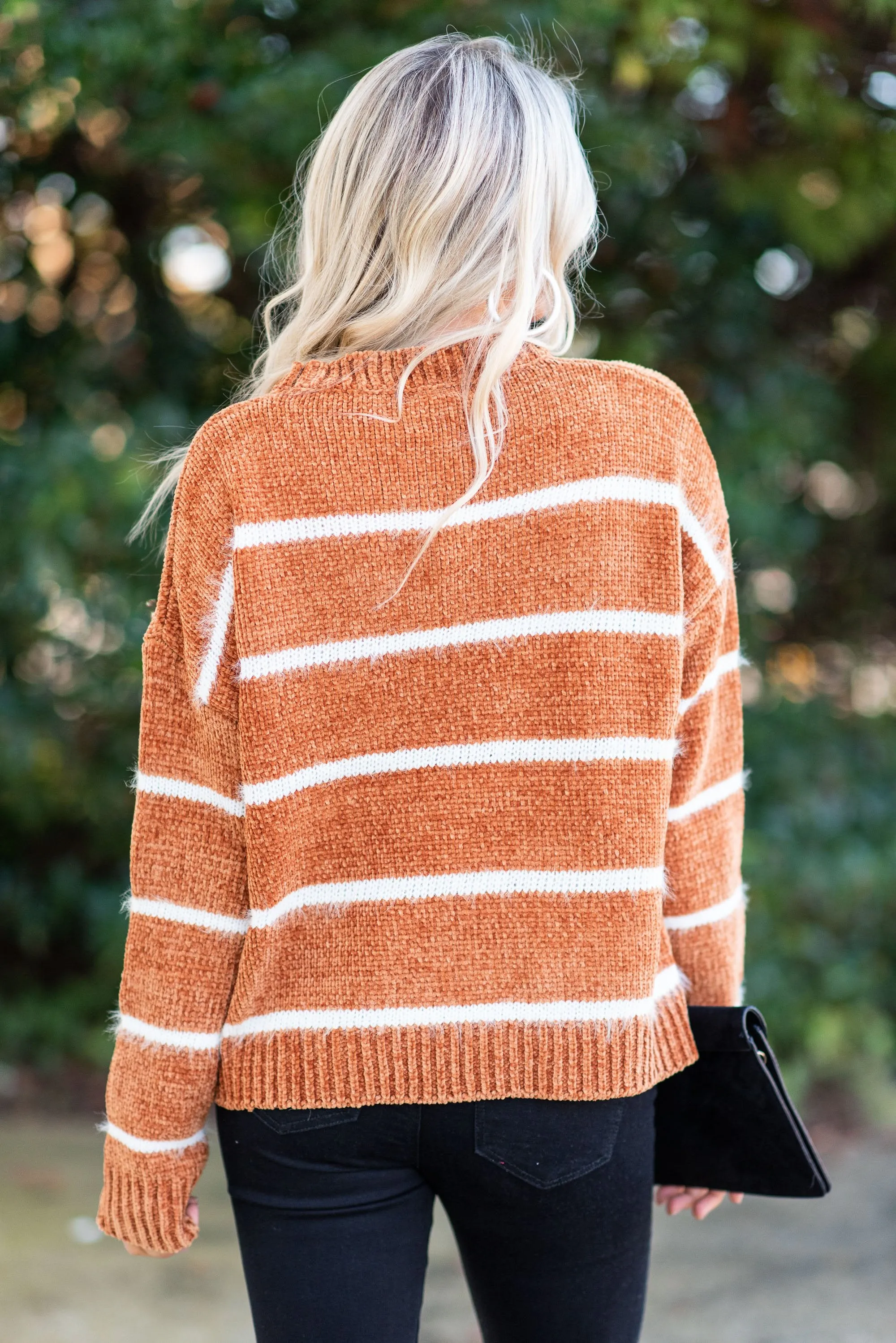Touch Of Perfection Sweater, Camel