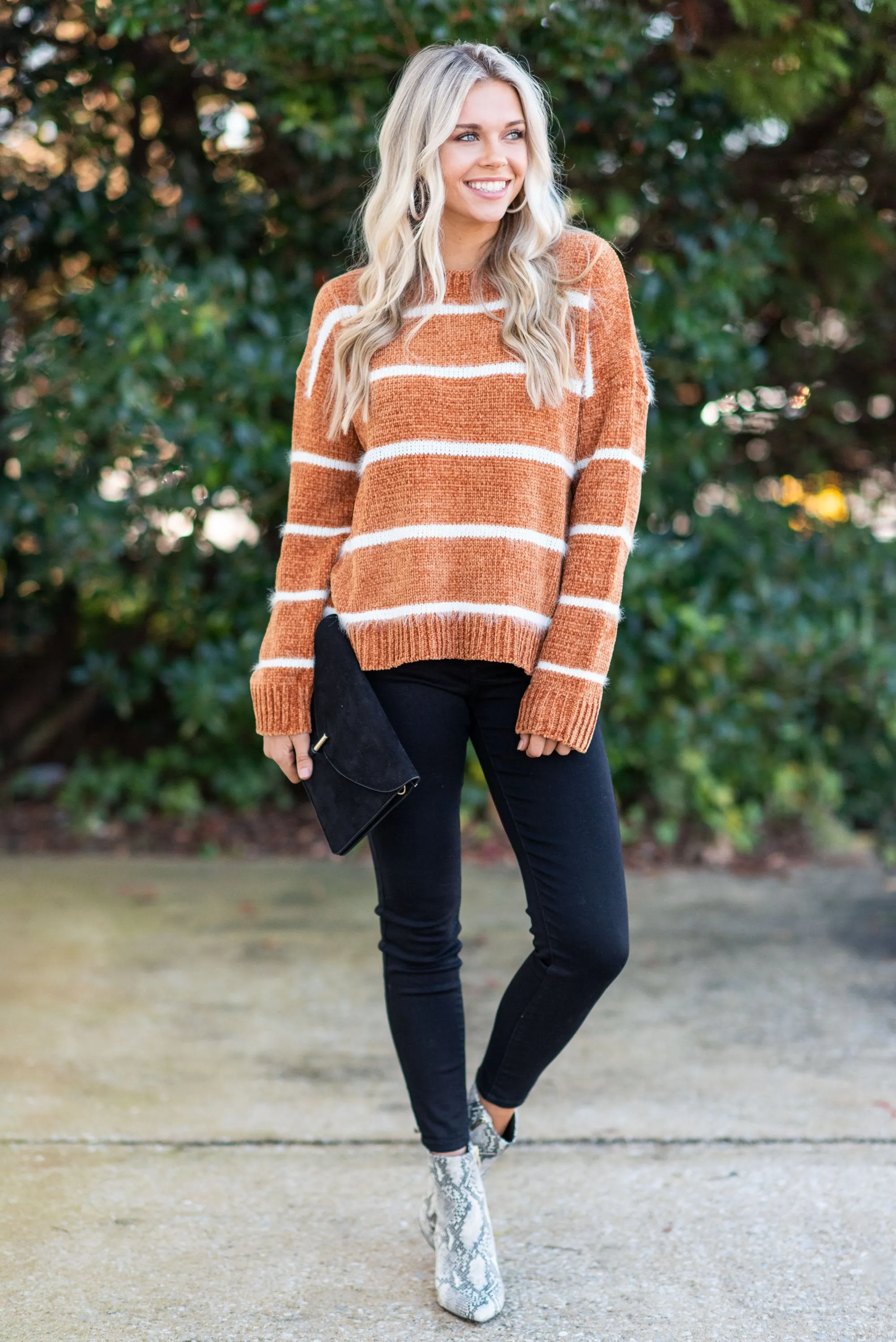 Touch Of Perfection Sweater, Camel