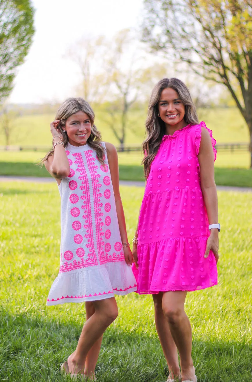 Touch Of Pink Dress