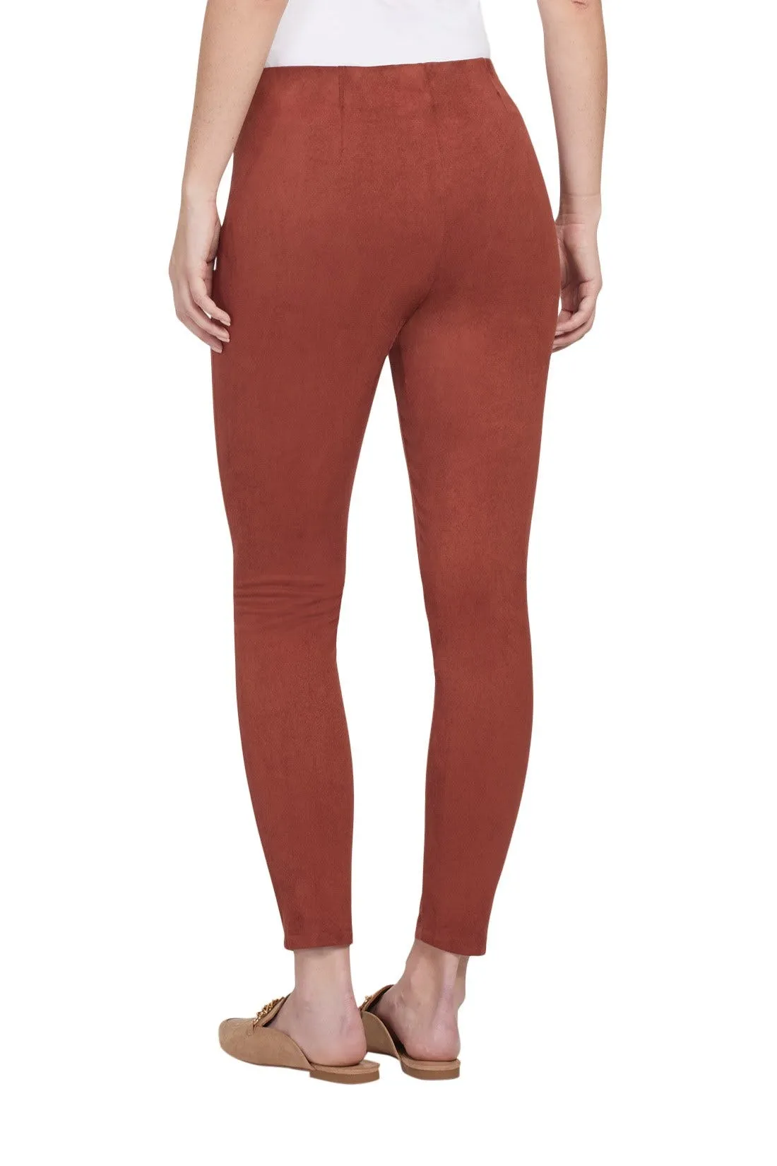 Tribal | Flatten It | Faux Suede Leggings | Women's