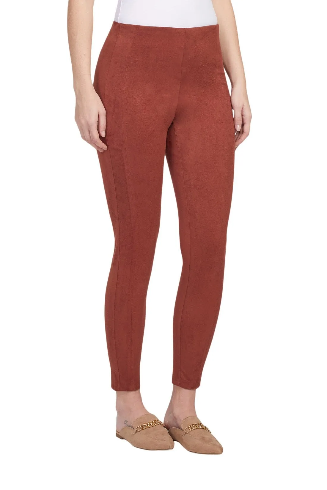 Tribal | Flatten It | Faux Suede Leggings | Women's