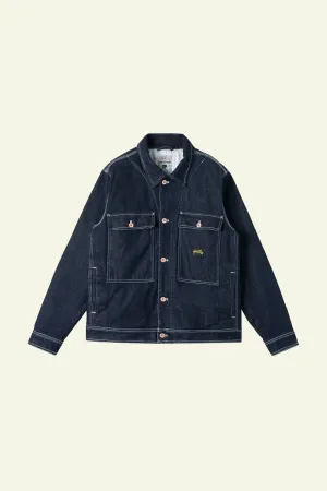 Trucker Jacket - Single Rinse Denim