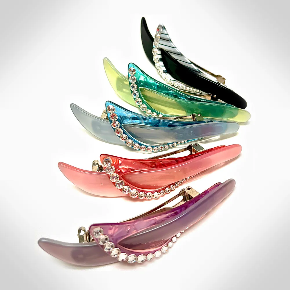 TULIPS HAIR CLIP - HC190