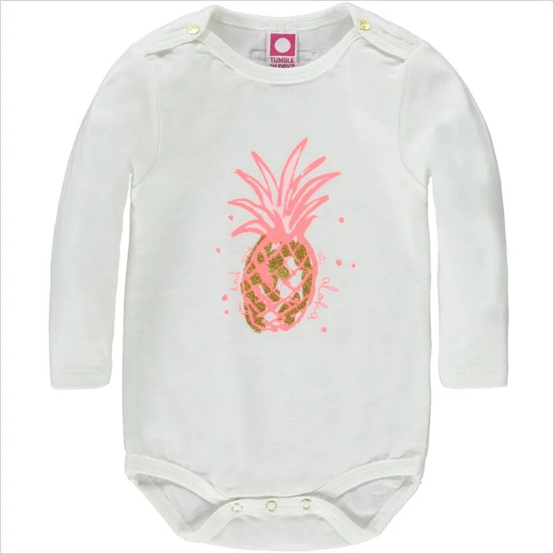 Tumble N Dry Neva Girls ZERO Tee in Paper White