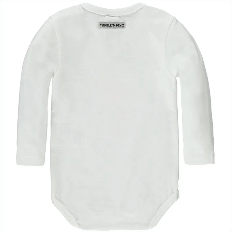 Tumble N Dry Neva Girls ZERO Tee in Paper White