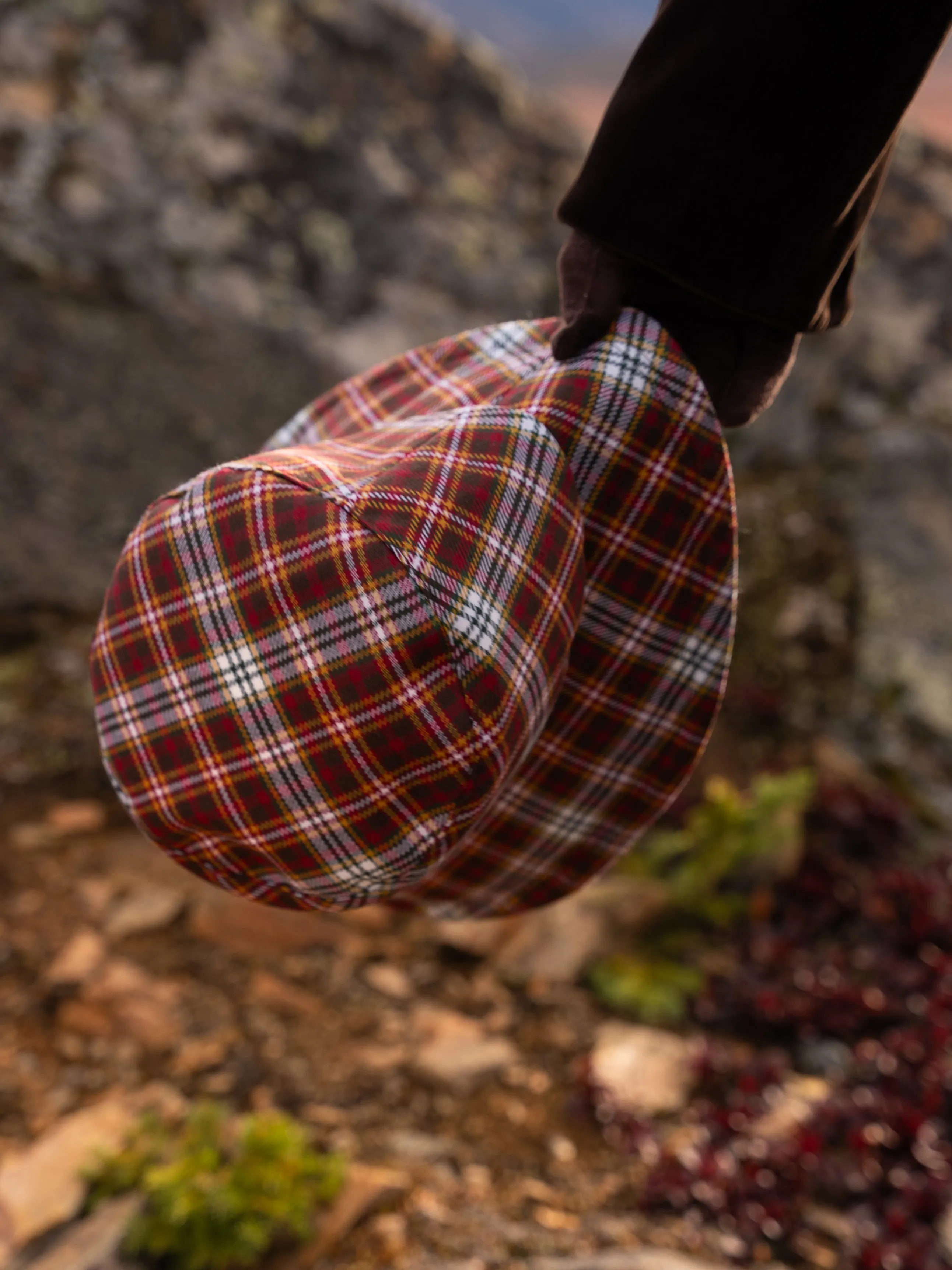 Tundra Twilight Tartan Bucket Hat