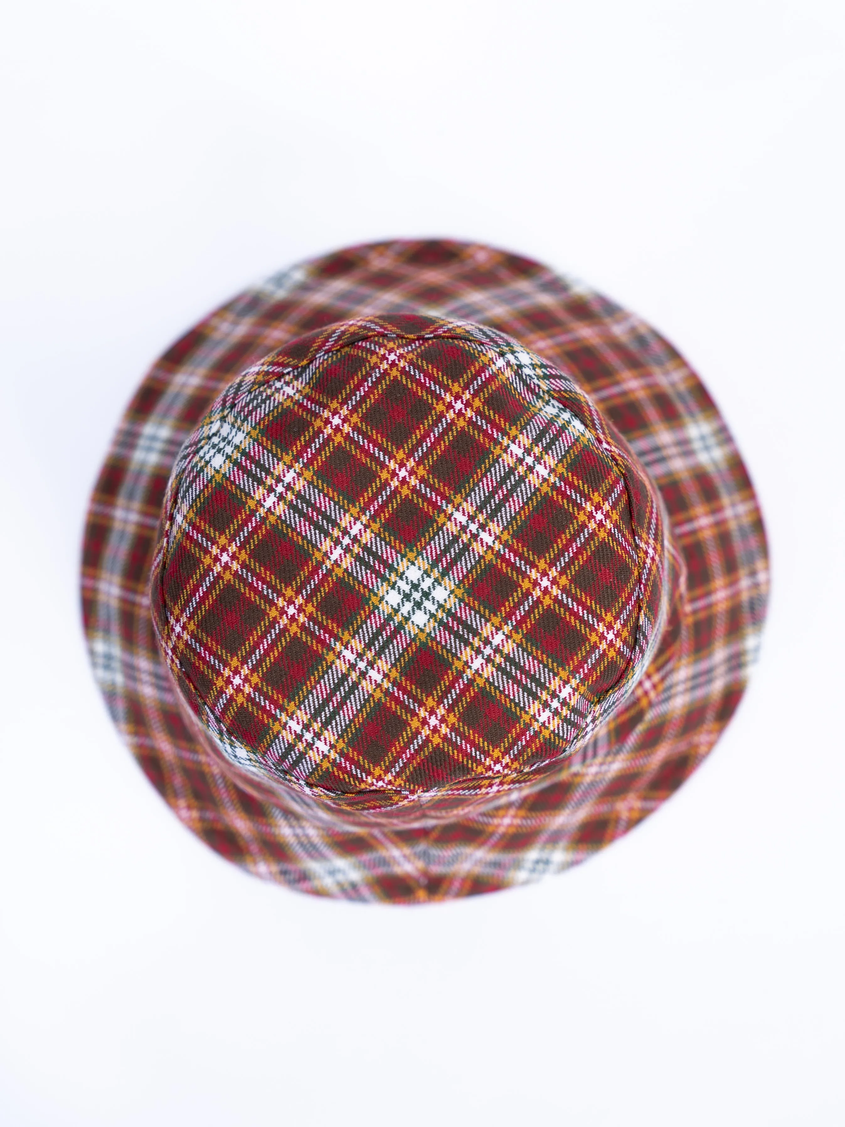 Tundra Twilight Tartan Bucket Hat