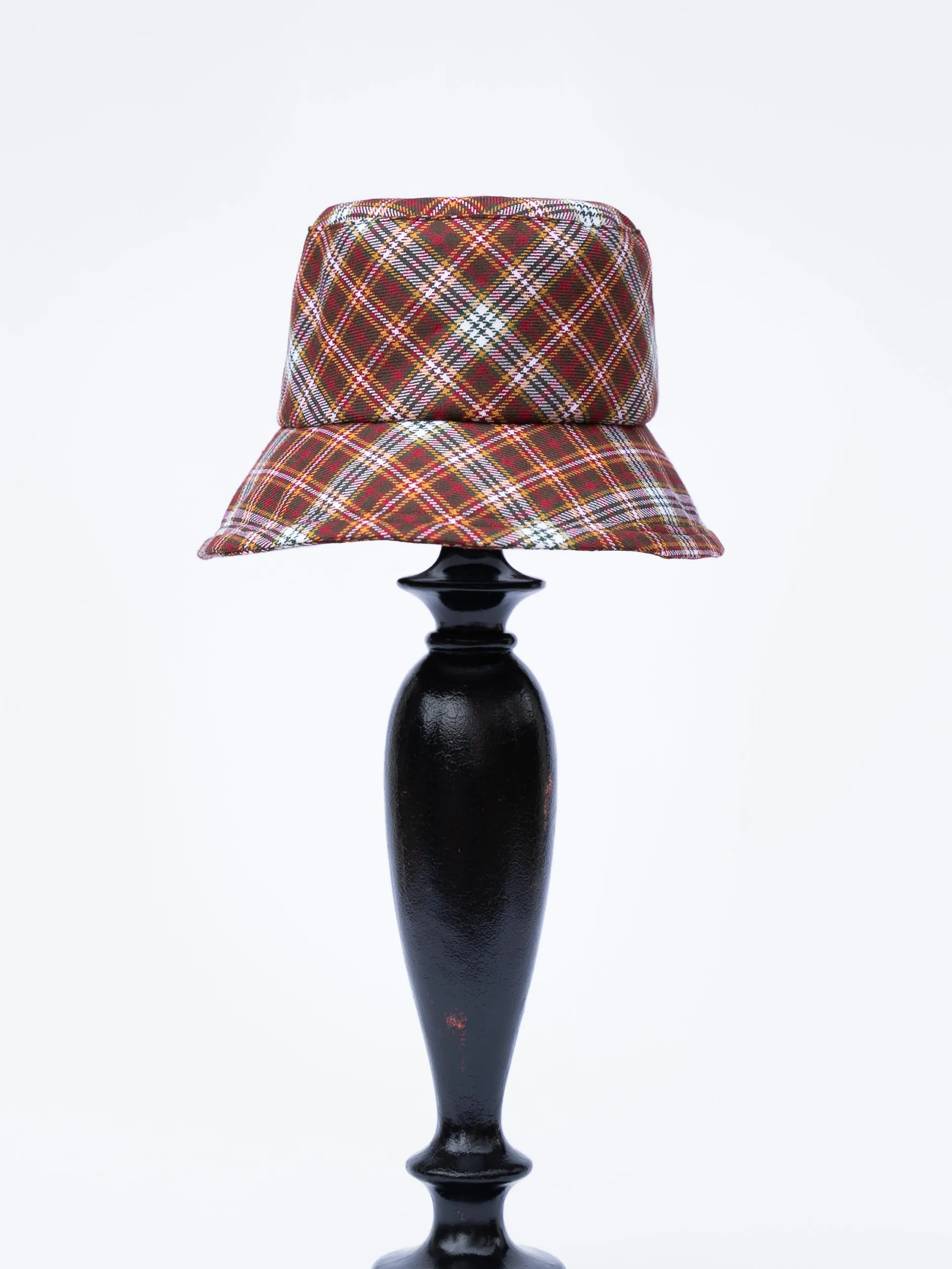 Tundra Twilight Tartan Bucket Hat