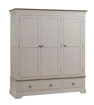 Tuscany Triple Wardrobe