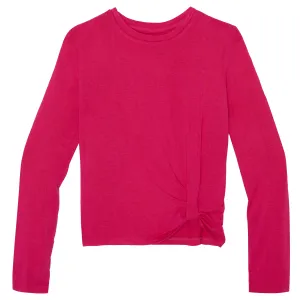 Twisted Hem Tee