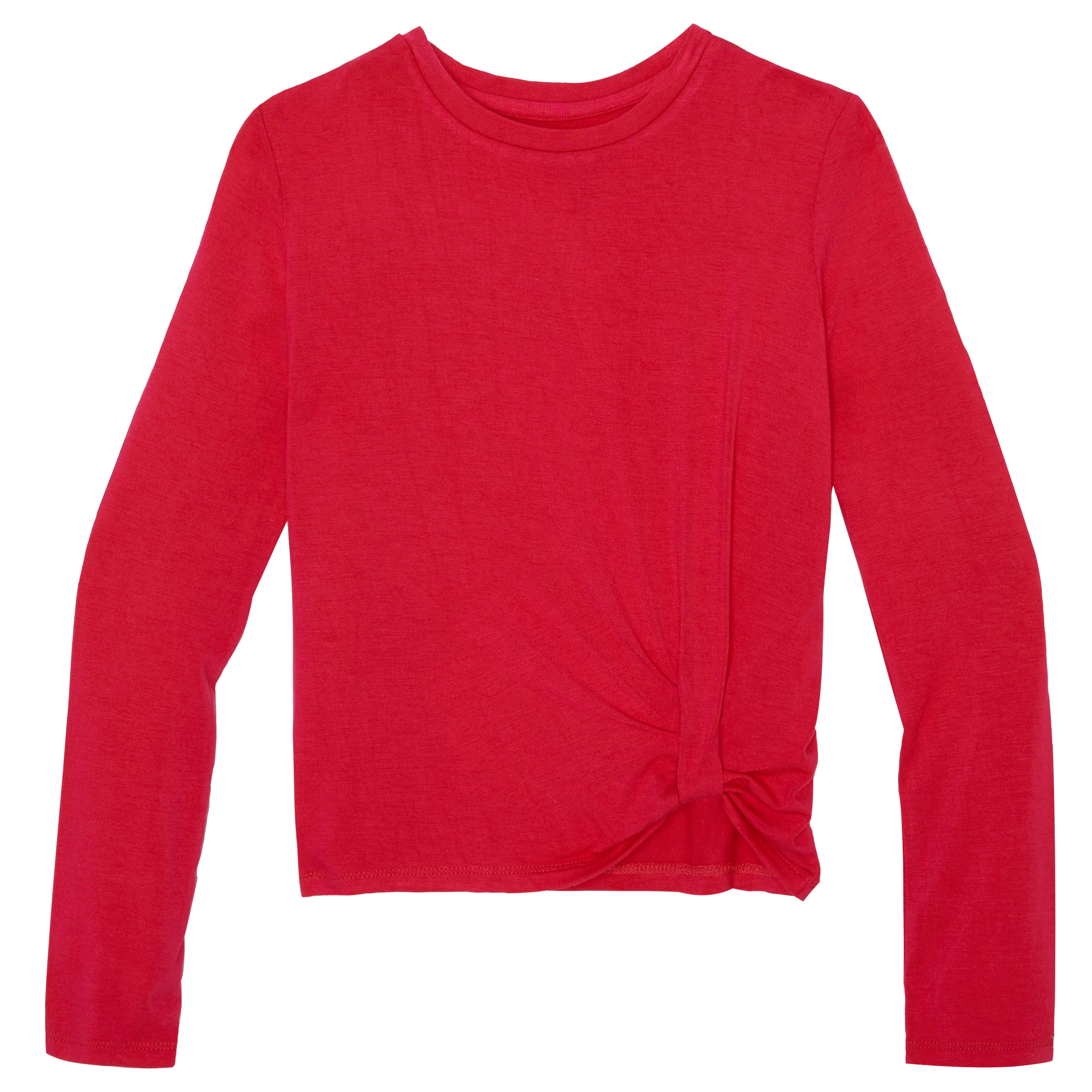 Twisted Hem Tee