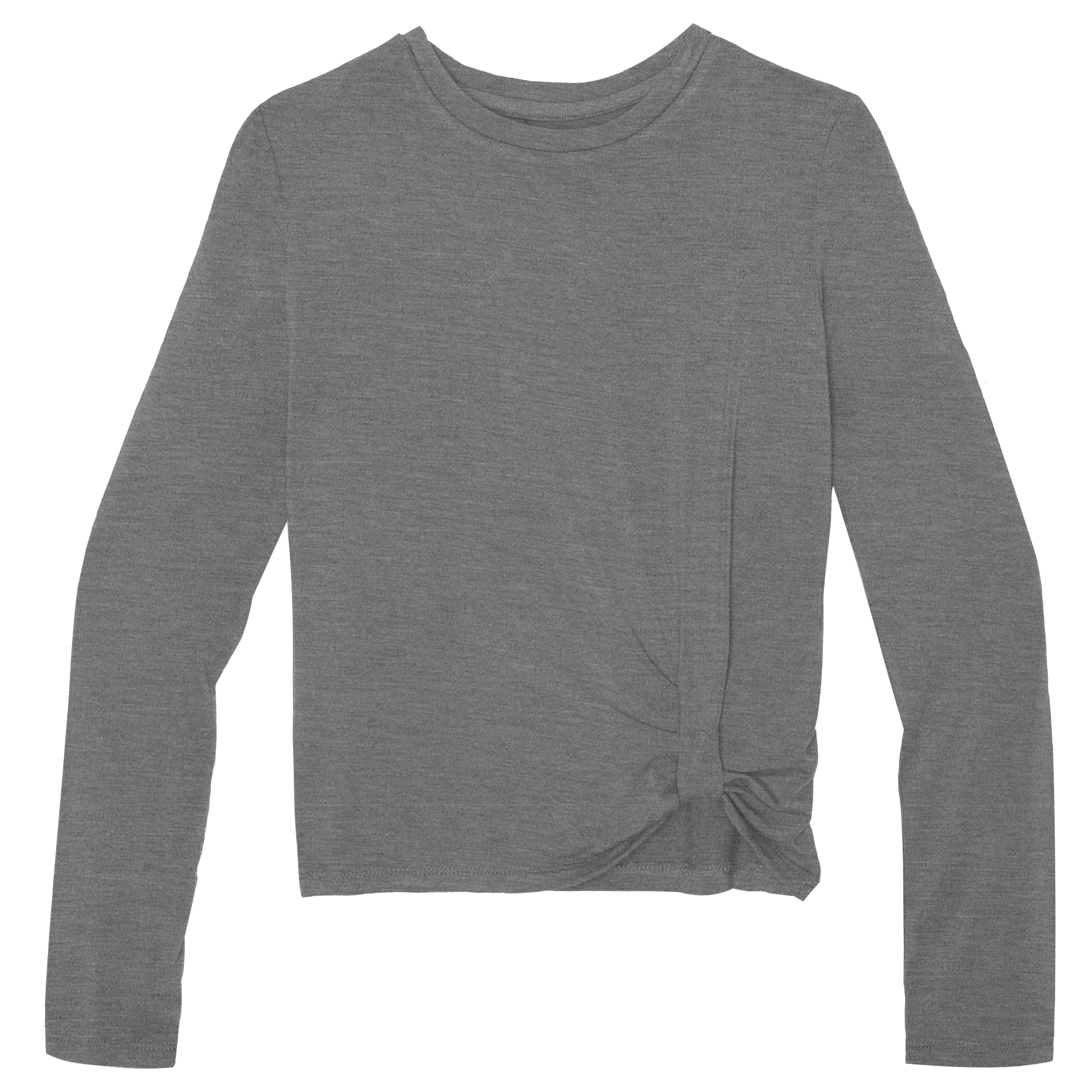 Twisted Hem Tee