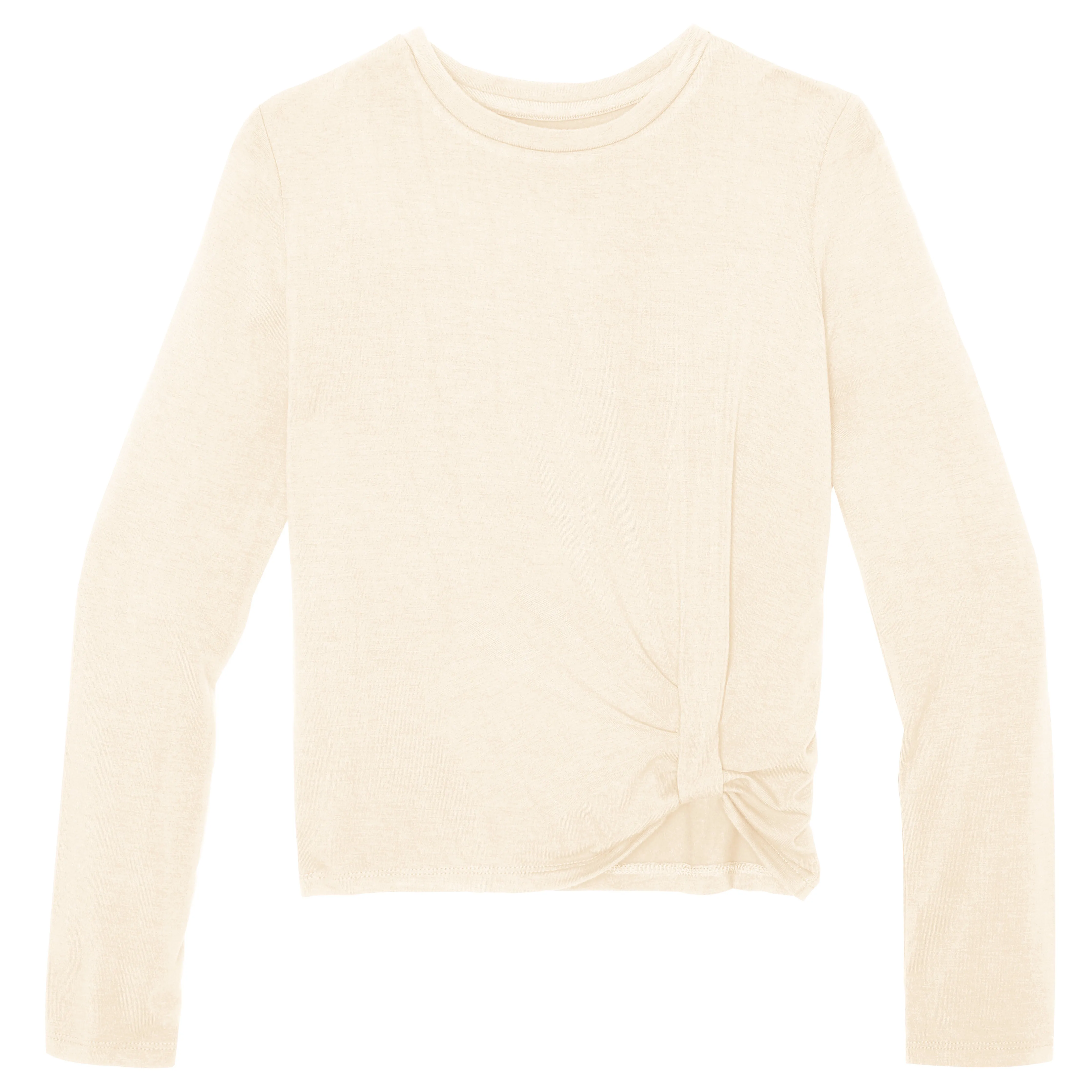 Twisted Hem Tee