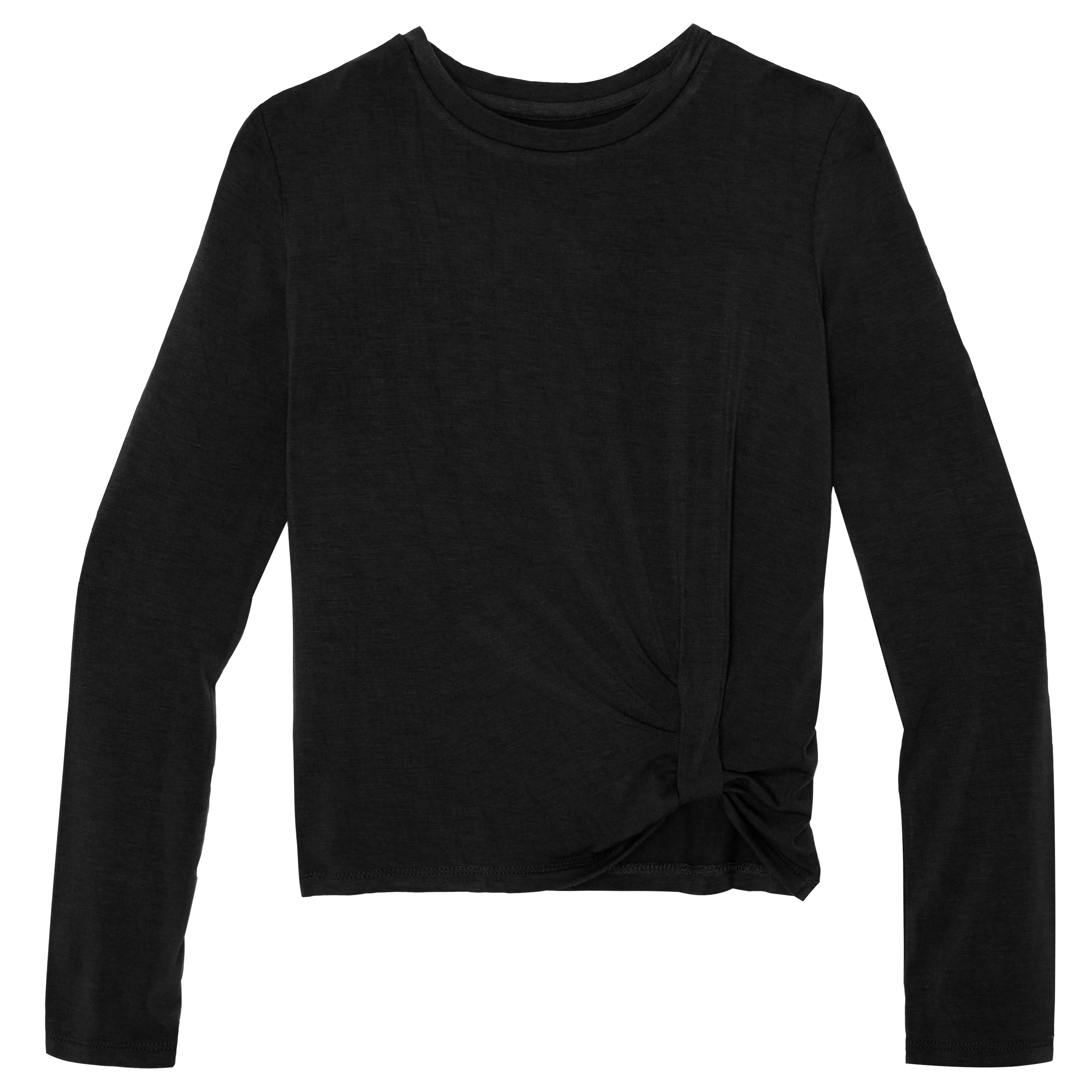Twisted Hem Tee